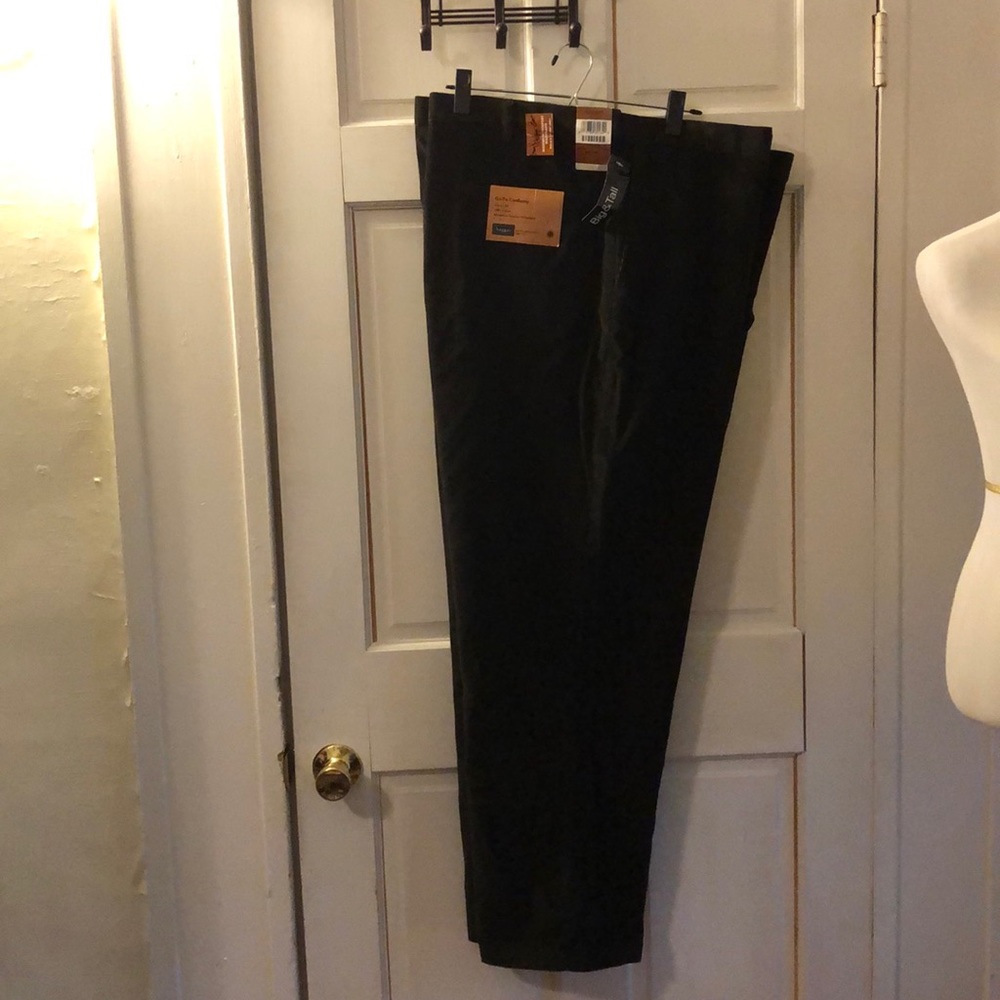 NWT Men’s Haggar 54x32 Brown Corduroy Pants